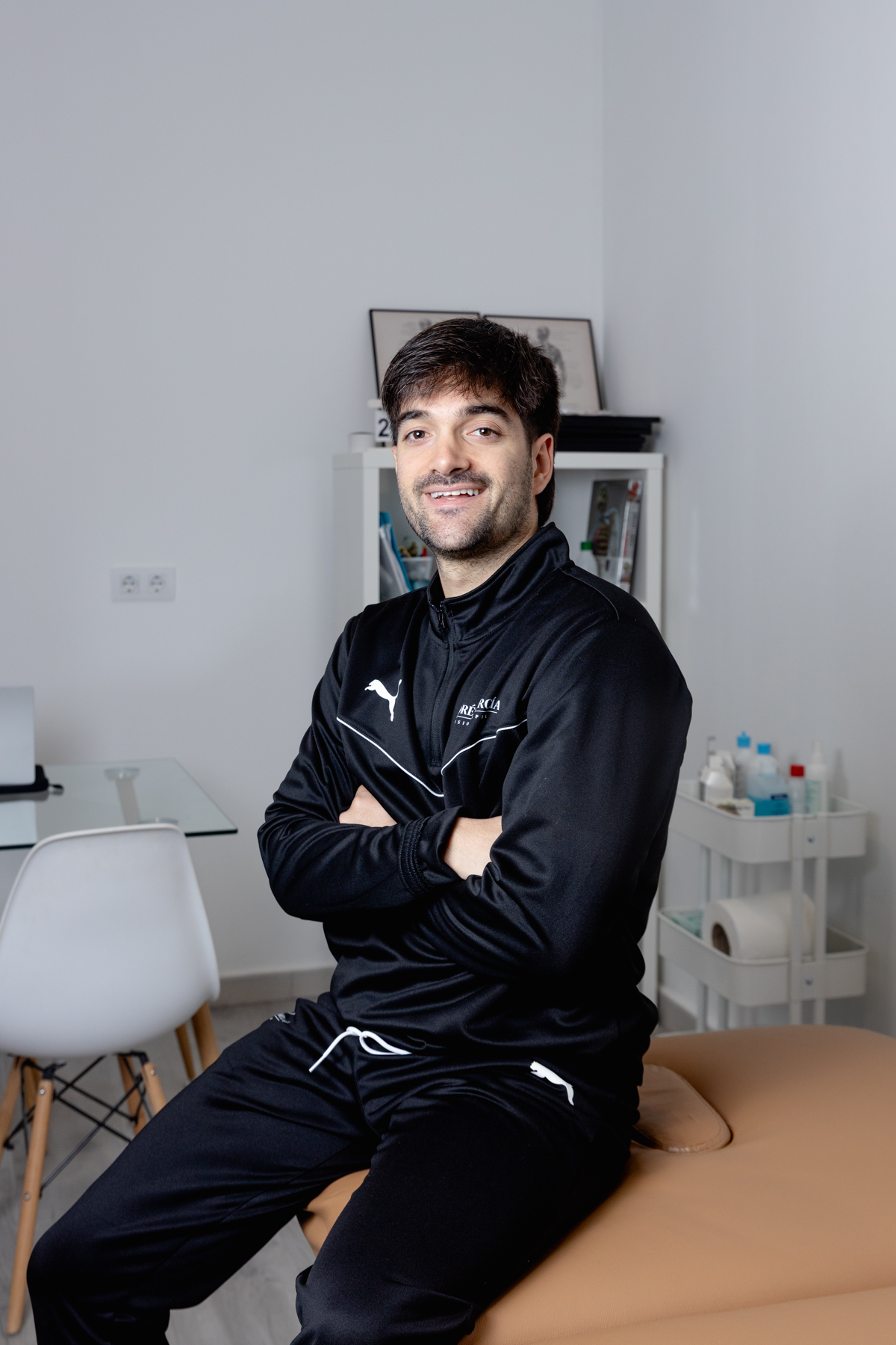 Andrés García fisioterapeuta en el Aljarafe Palomares del Río